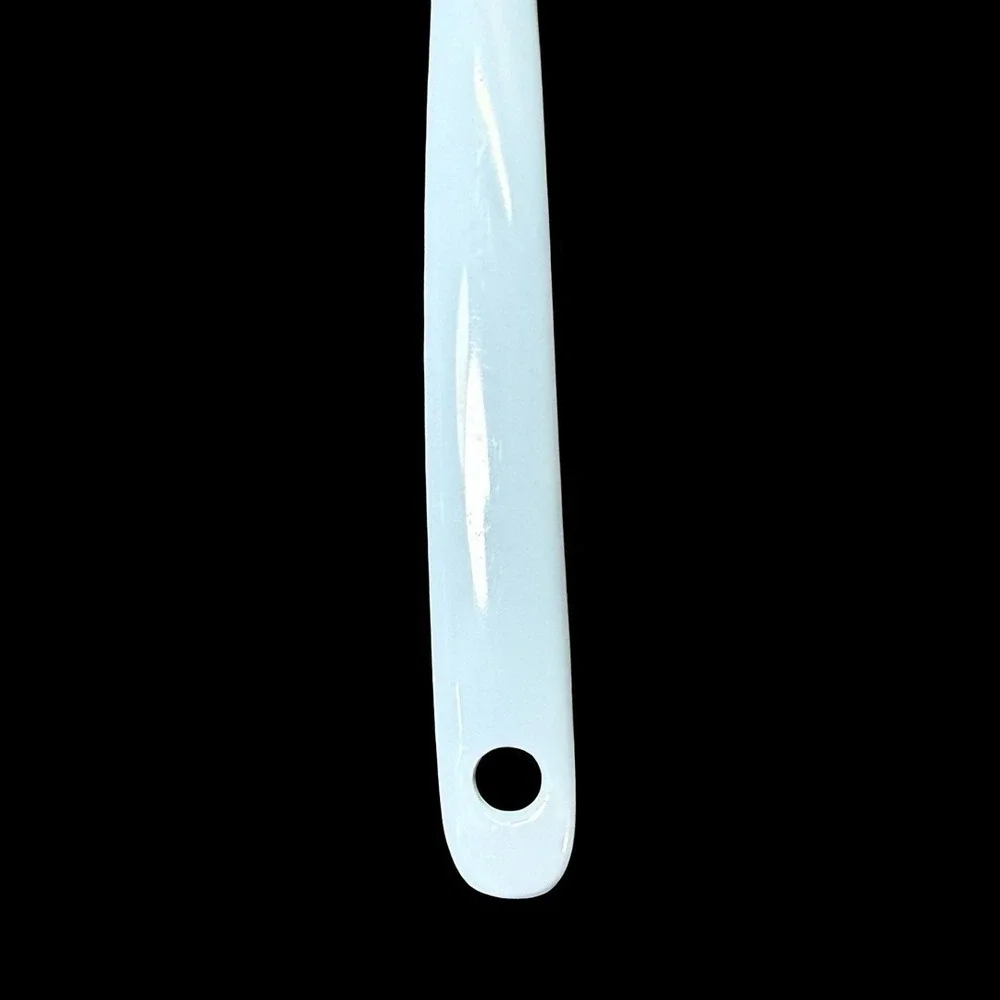 Copco Vintage Light Blue Melamine Slotted‎ Spoon